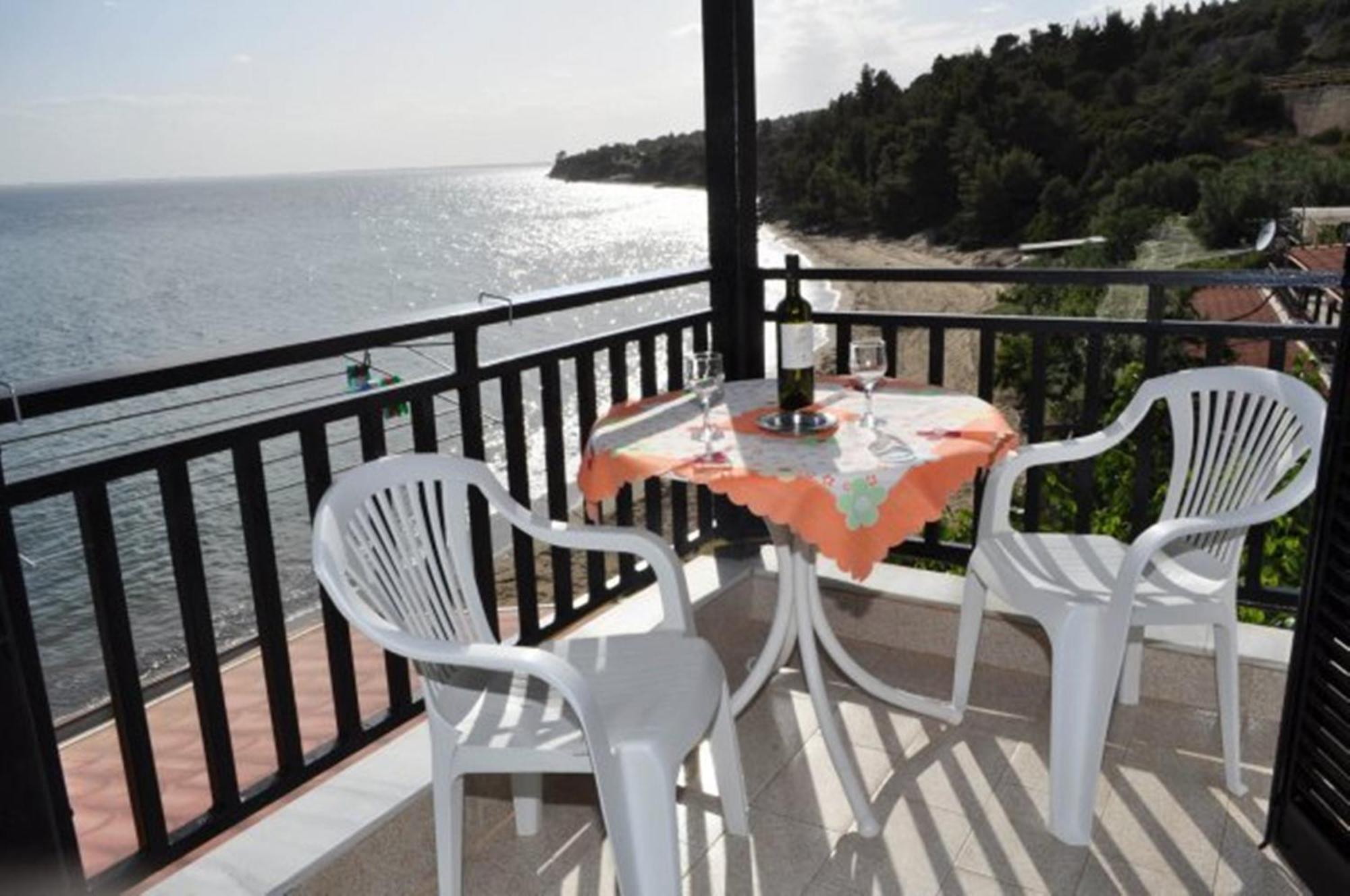 Giannis Maria Apartments Psakoudia Extérieur photo