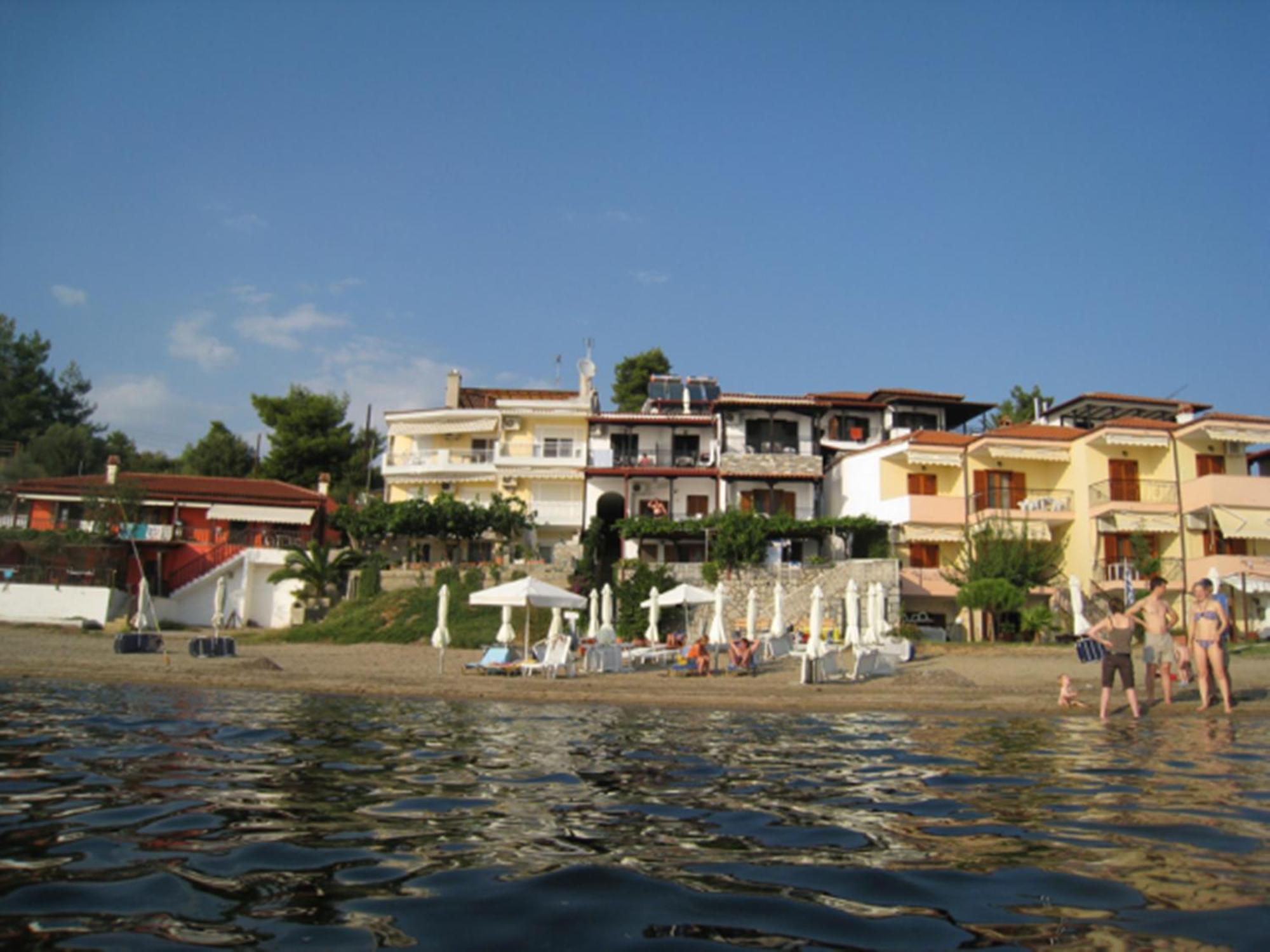 Giannis Maria Apartments Psakoudia Extérieur photo