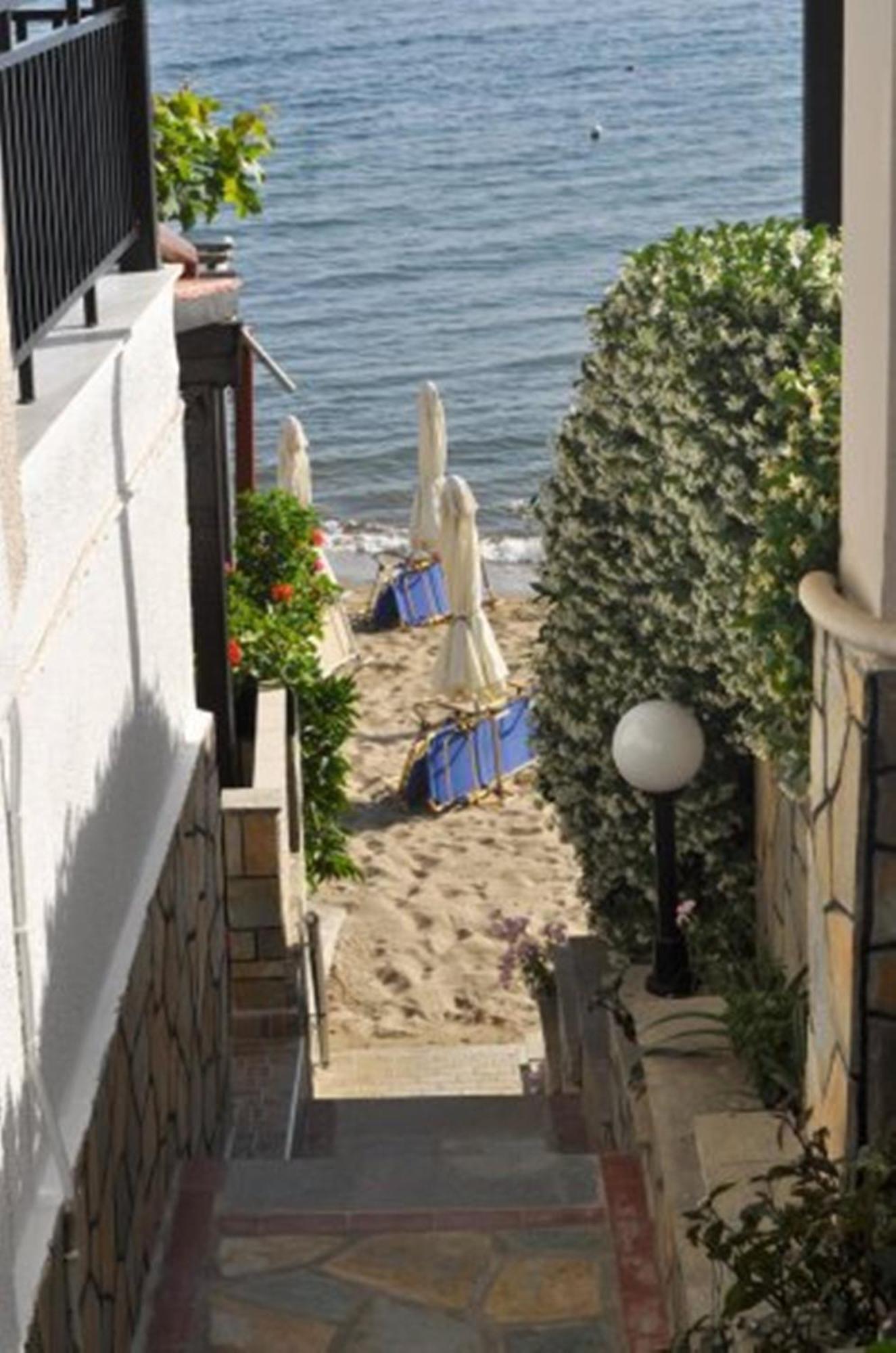 Giannis Maria Apartments Psakoudia Extérieur photo