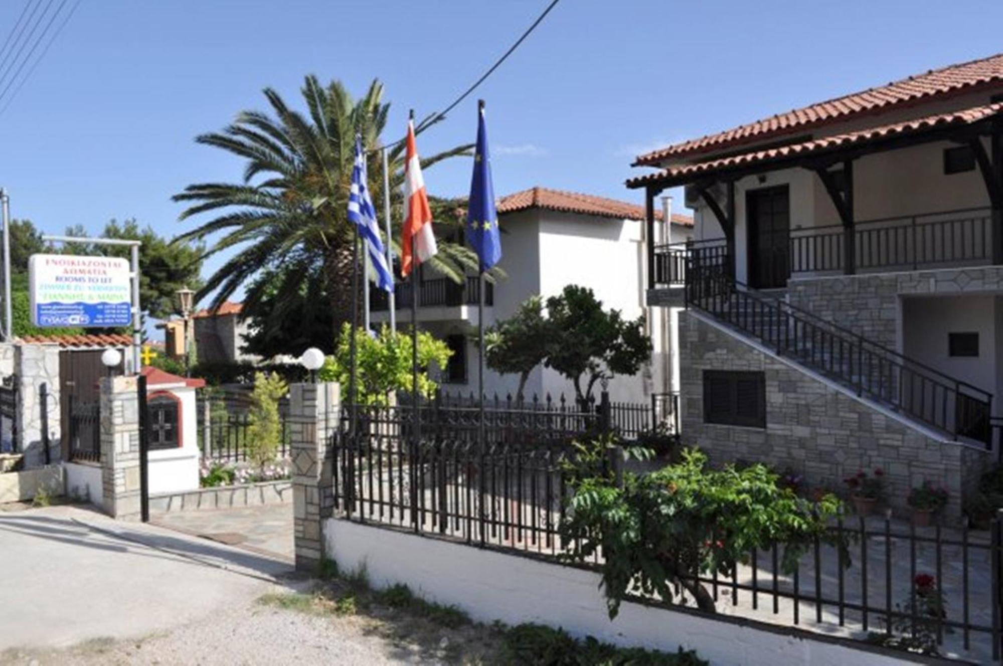 Giannis Maria Apartments Psakoudia Extérieur photo