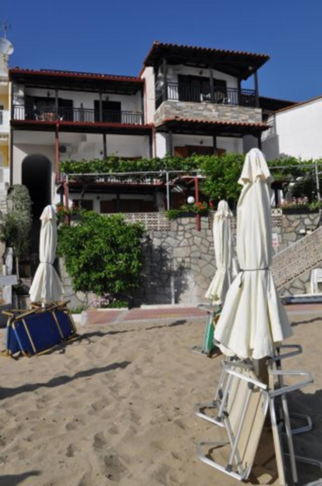 Giannis Maria Apartments Psakoudia Extérieur photo