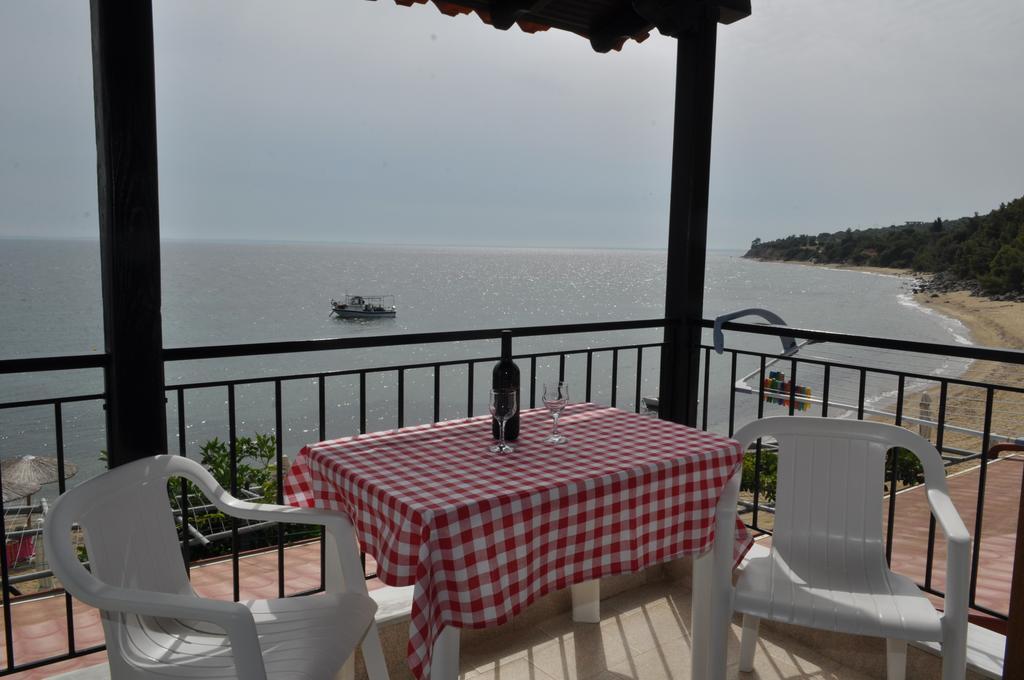 Giannis Maria Apartments Psakoudia Extérieur photo