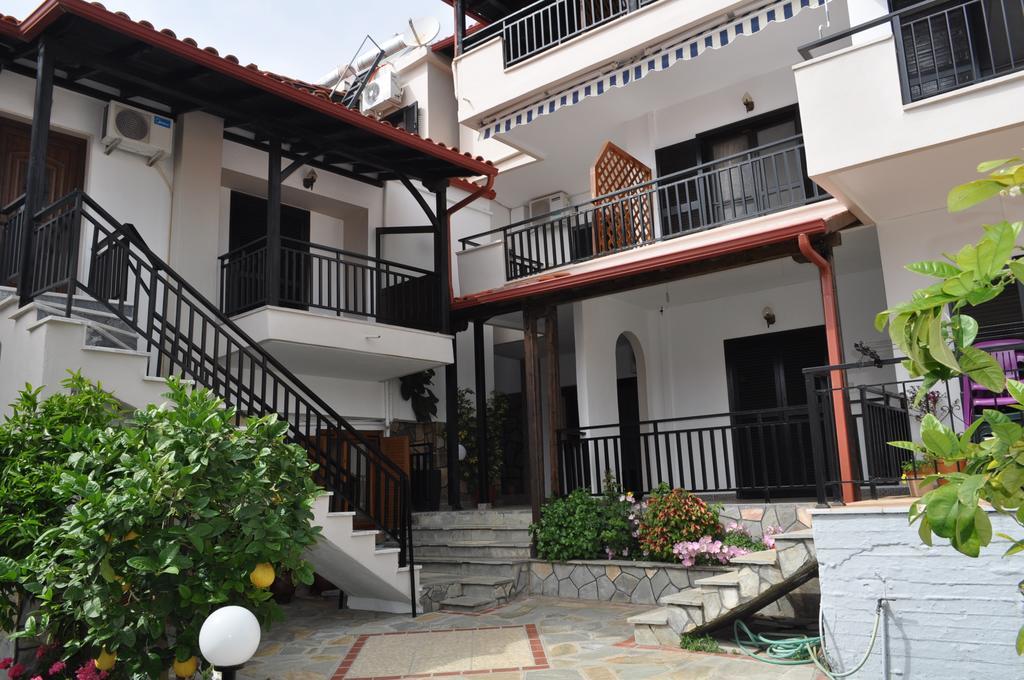 Giannis Maria Apartments Psakoudia Extérieur photo
