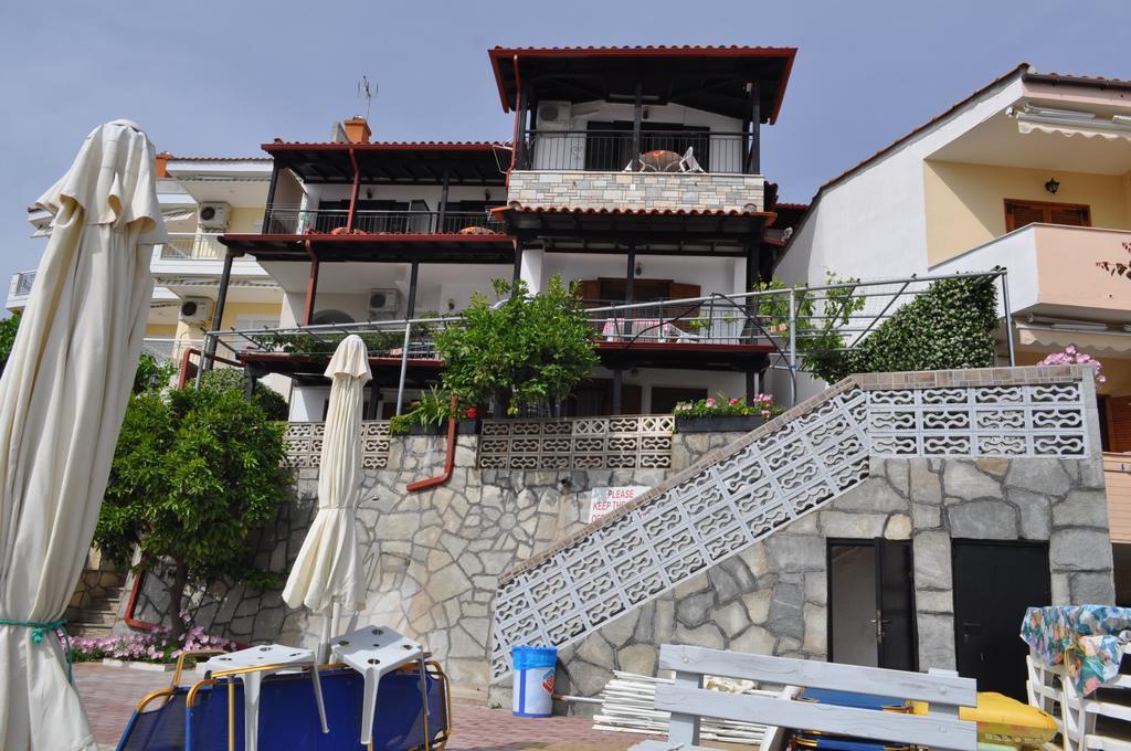 Giannis Maria Apartments Psakoudia Extérieur photo