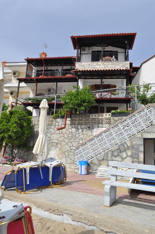 Giannis Maria Apartments Psakoudia Extérieur photo