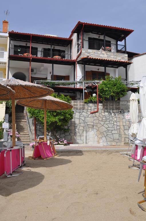Giannis Maria Apartments Psakoudia Extérieur photo