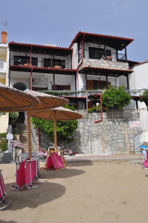 Giannis Maria Apartments Psakoudia Extérieur photo