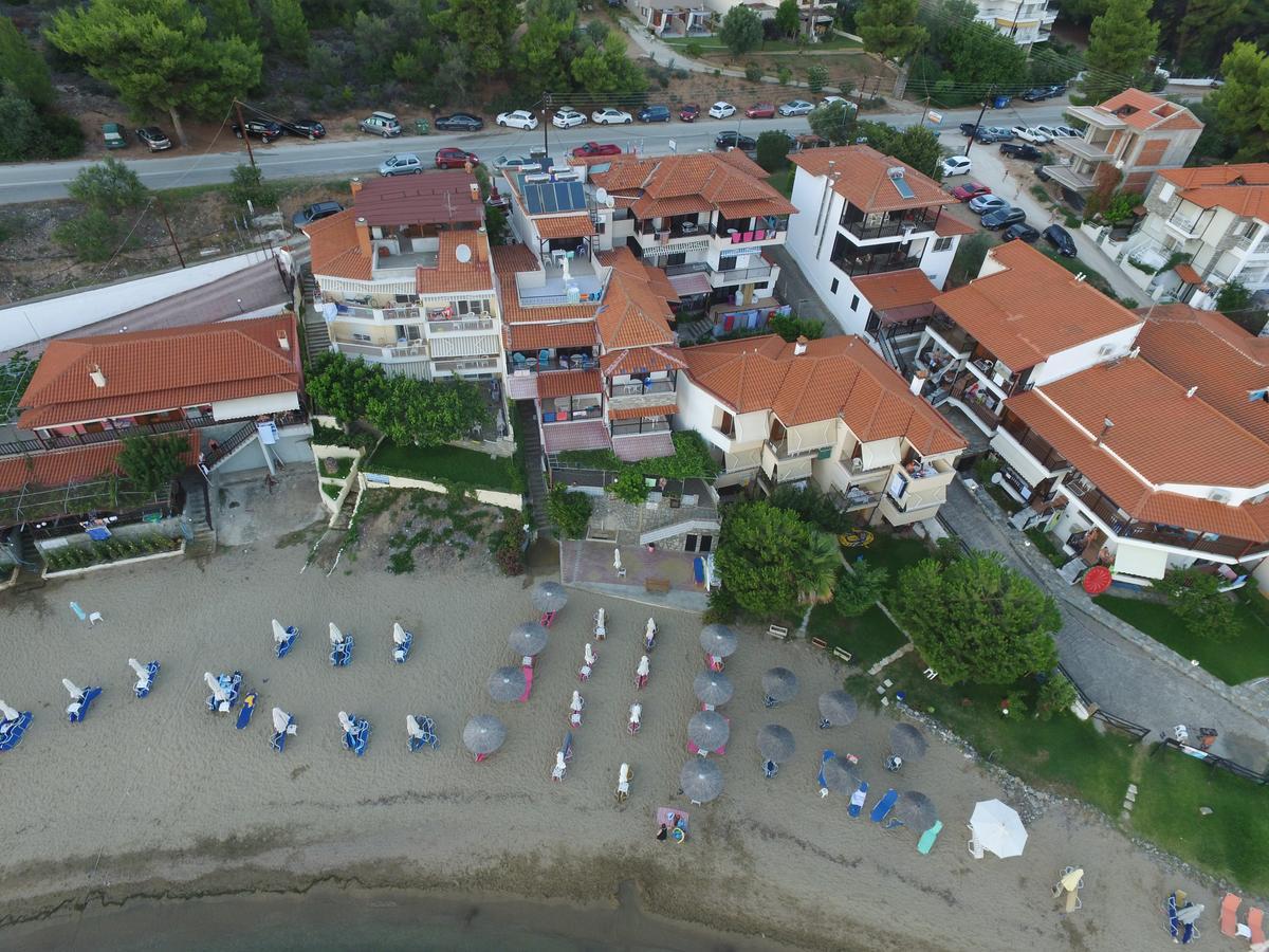 Giannis Maria Apartments Psakoudia Extérieur photo