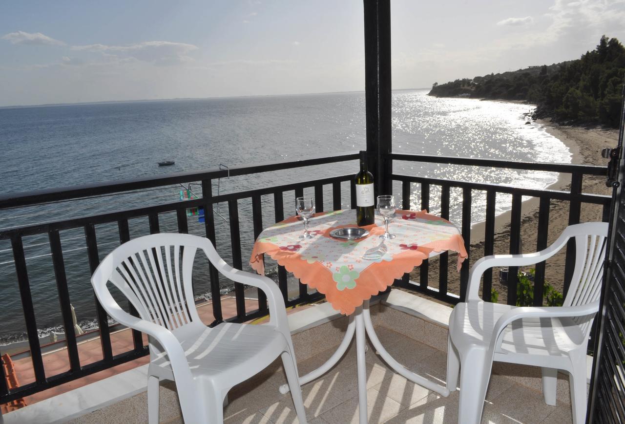 Giannis Maria Apartments Psakoudia Extérieur photo