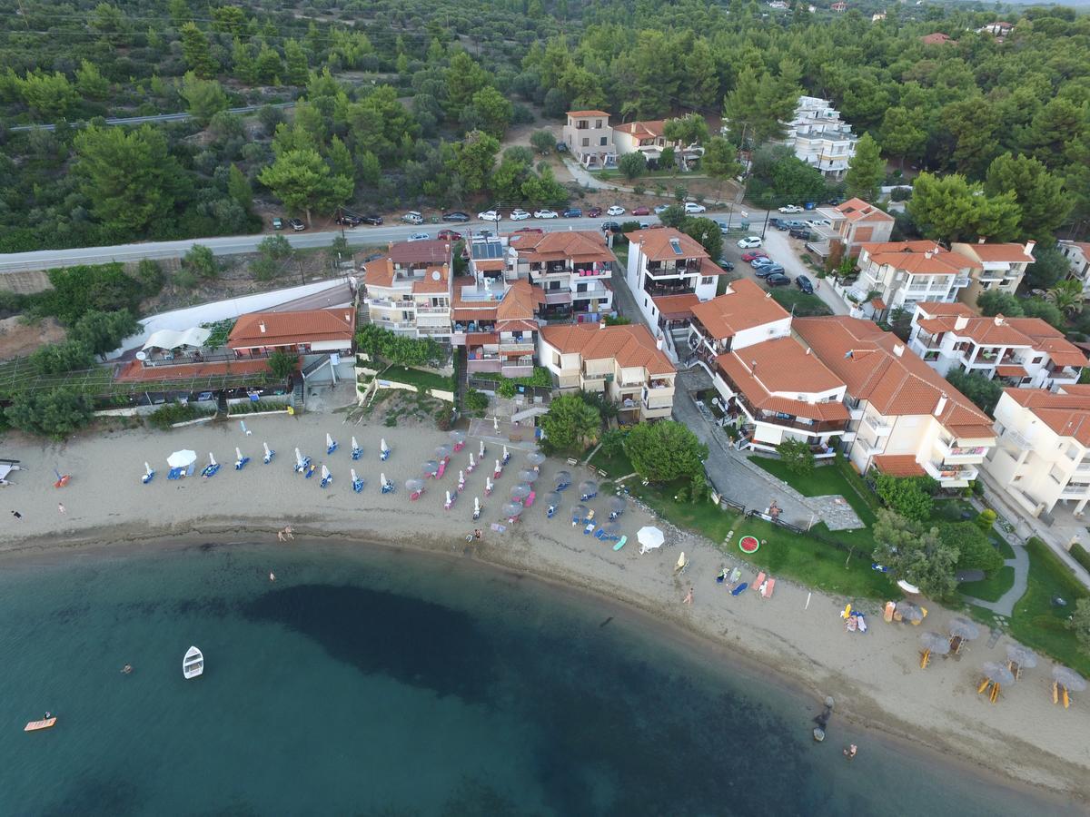 Giannis Maria Apartments Psakoudia Extérieur photo