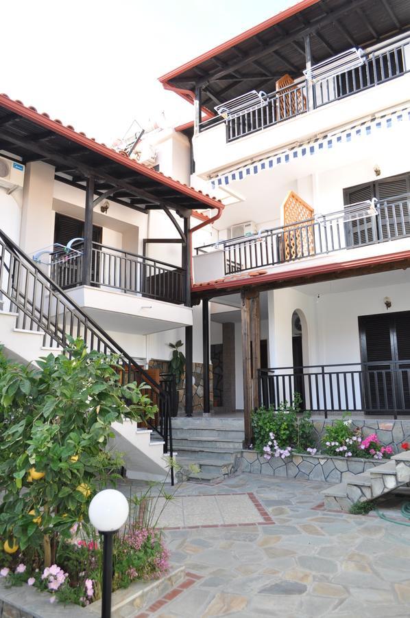Giannis Maria Apartments Psakoudia Extérieur photo
