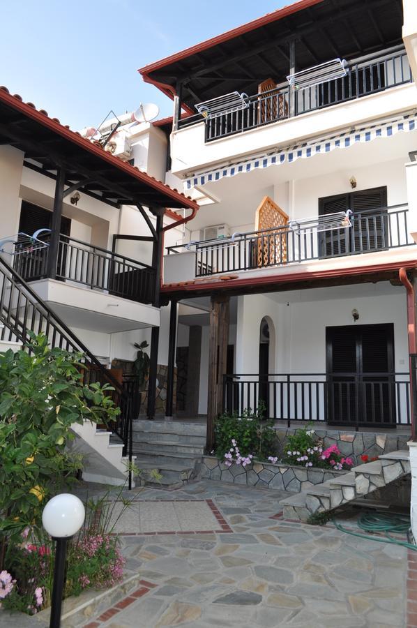 Giannis Maria Apartments Psakoudia Extérieur photo