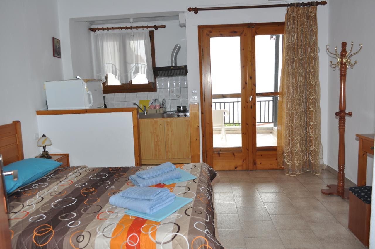 Giannis Maria Apartments Psakoudia Extérieur photo