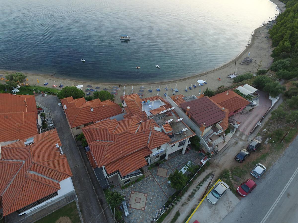 Giannis Maria Apartments Psakoudia Extérieur photo