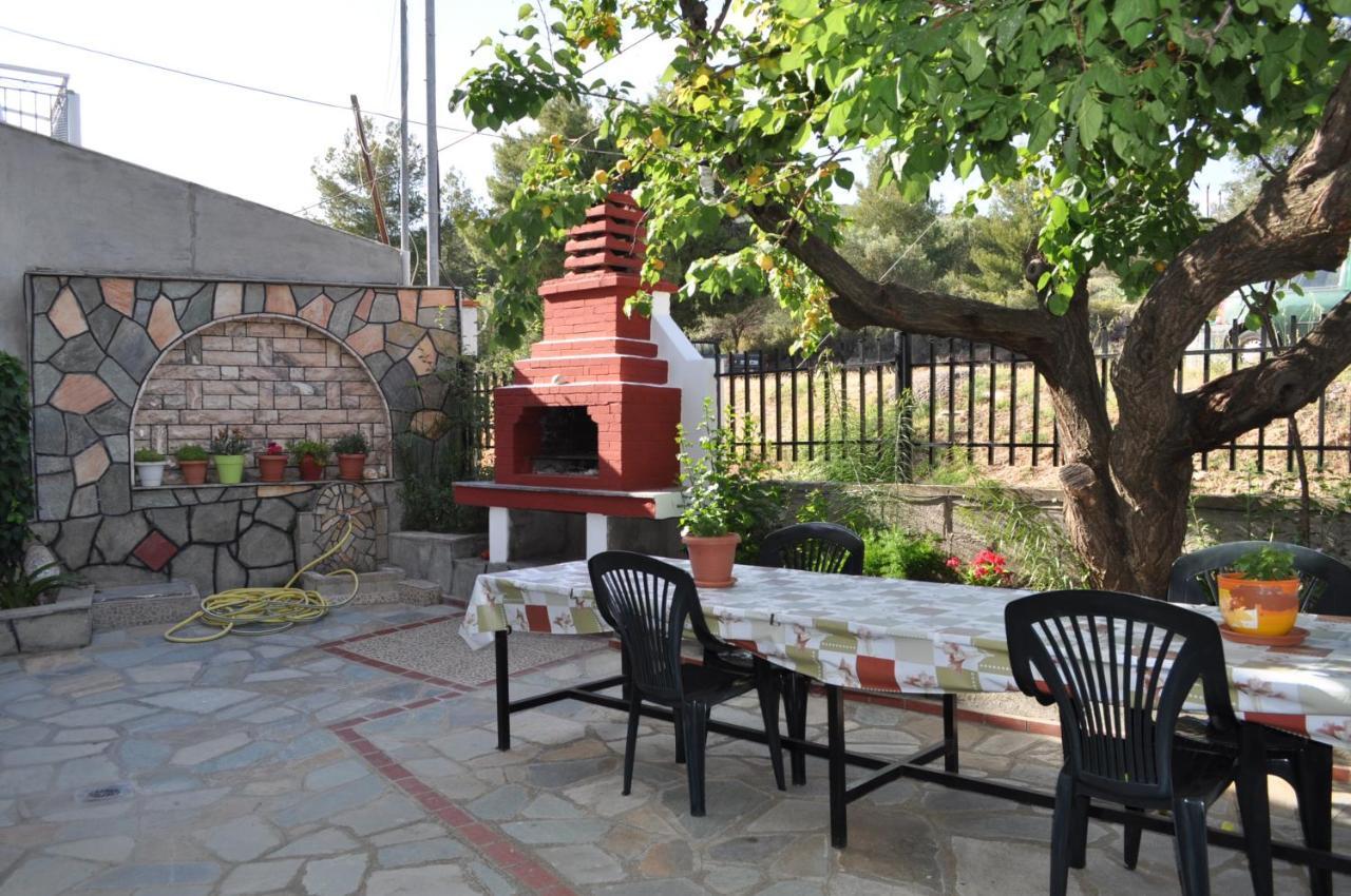 Giannis Maria Apartments Psakoudia Extérieur photo