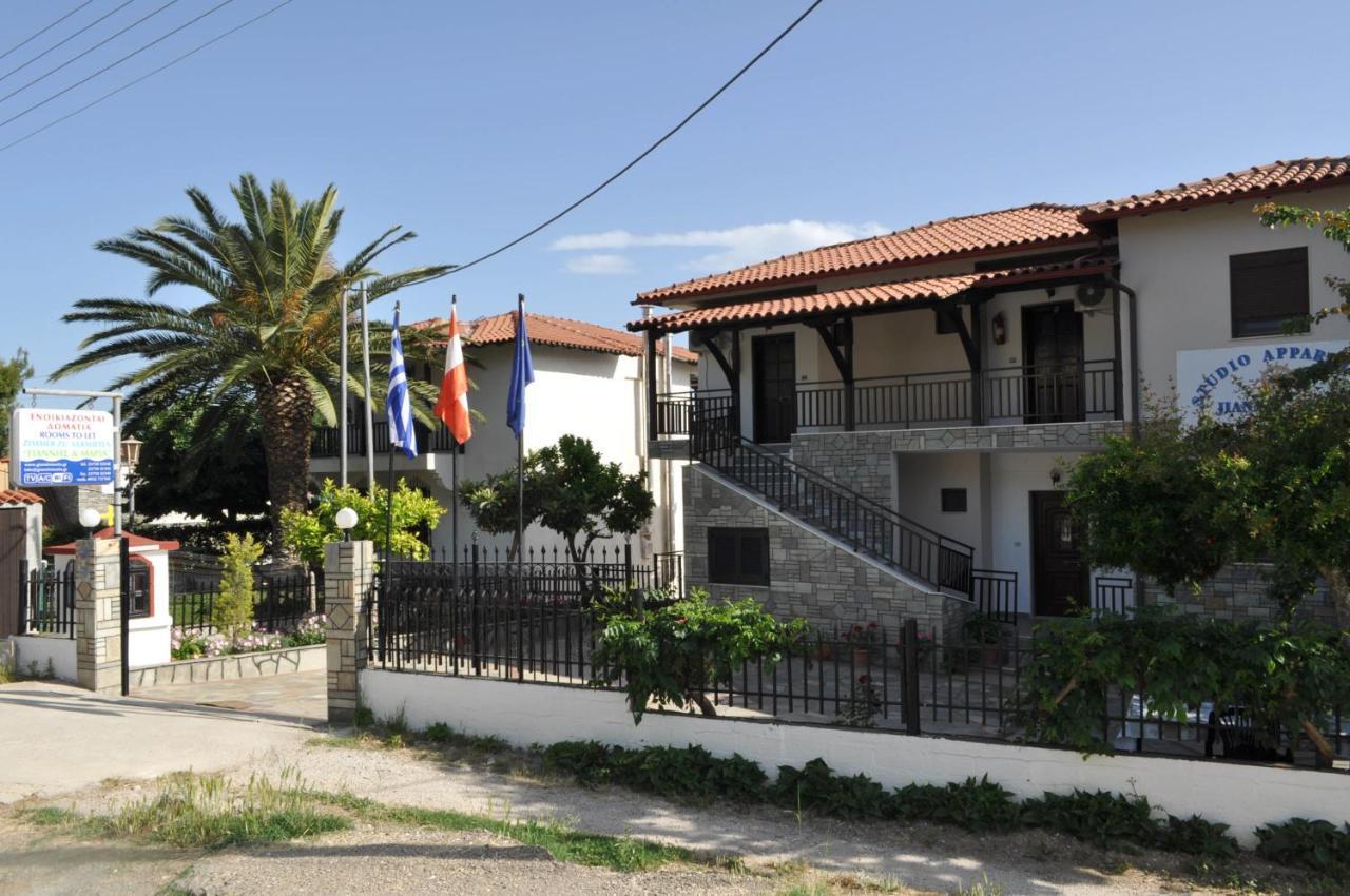 Giannis Maria Apartments Psakoudia Extérieur photo