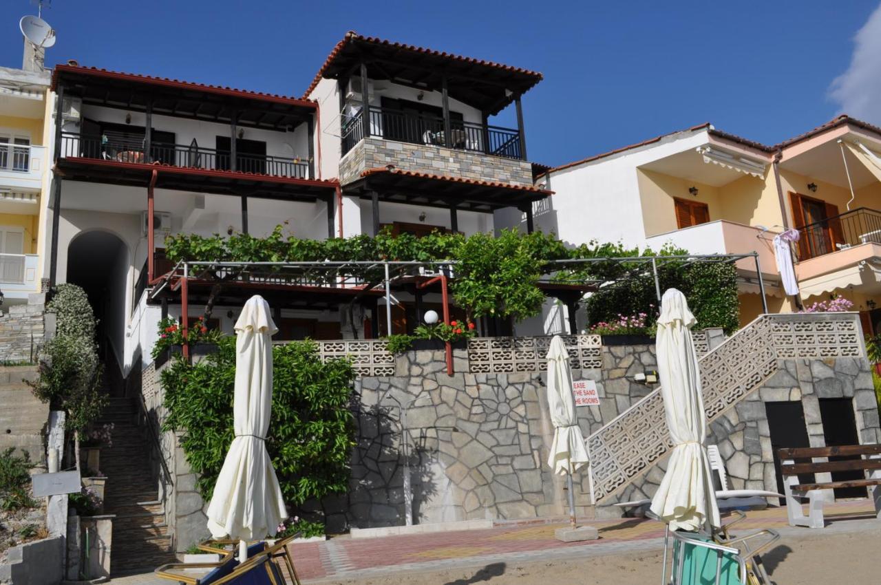Giannis Maria Apartments Psakoudia Extérieur photo