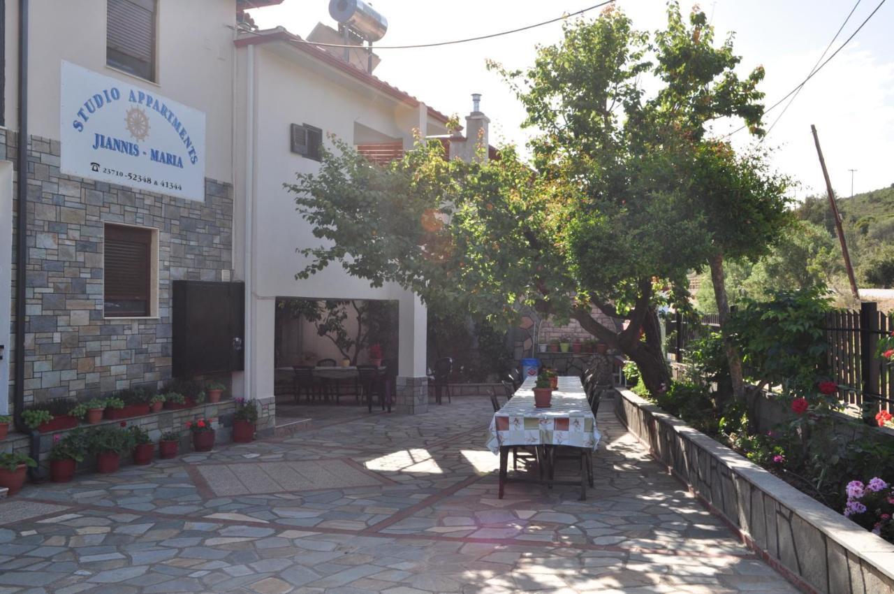 Giannis Maria Apartments Psakoudia Extérieur photo