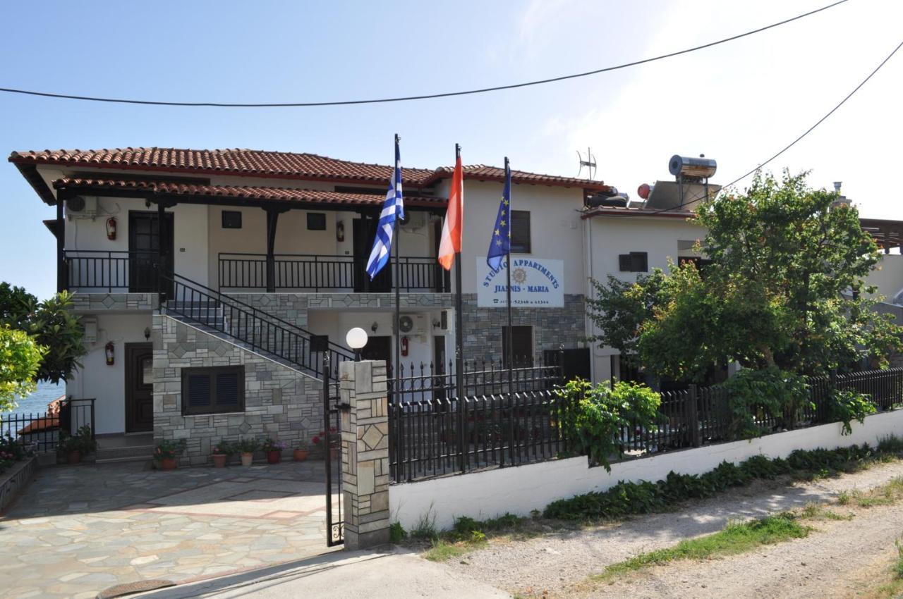 Giannis Maria Apartments Psakoudia Extérieur photo